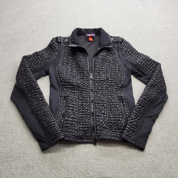 Zella Women's Active Full Zip Quilted Running Performance Jacket Size Small - Picture 1 of 9